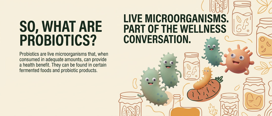 What Are Probiotics? A Simple Guide to Gut Health.