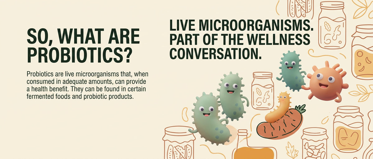 What Are Probiotics? A Simple Guide to Gut Health.