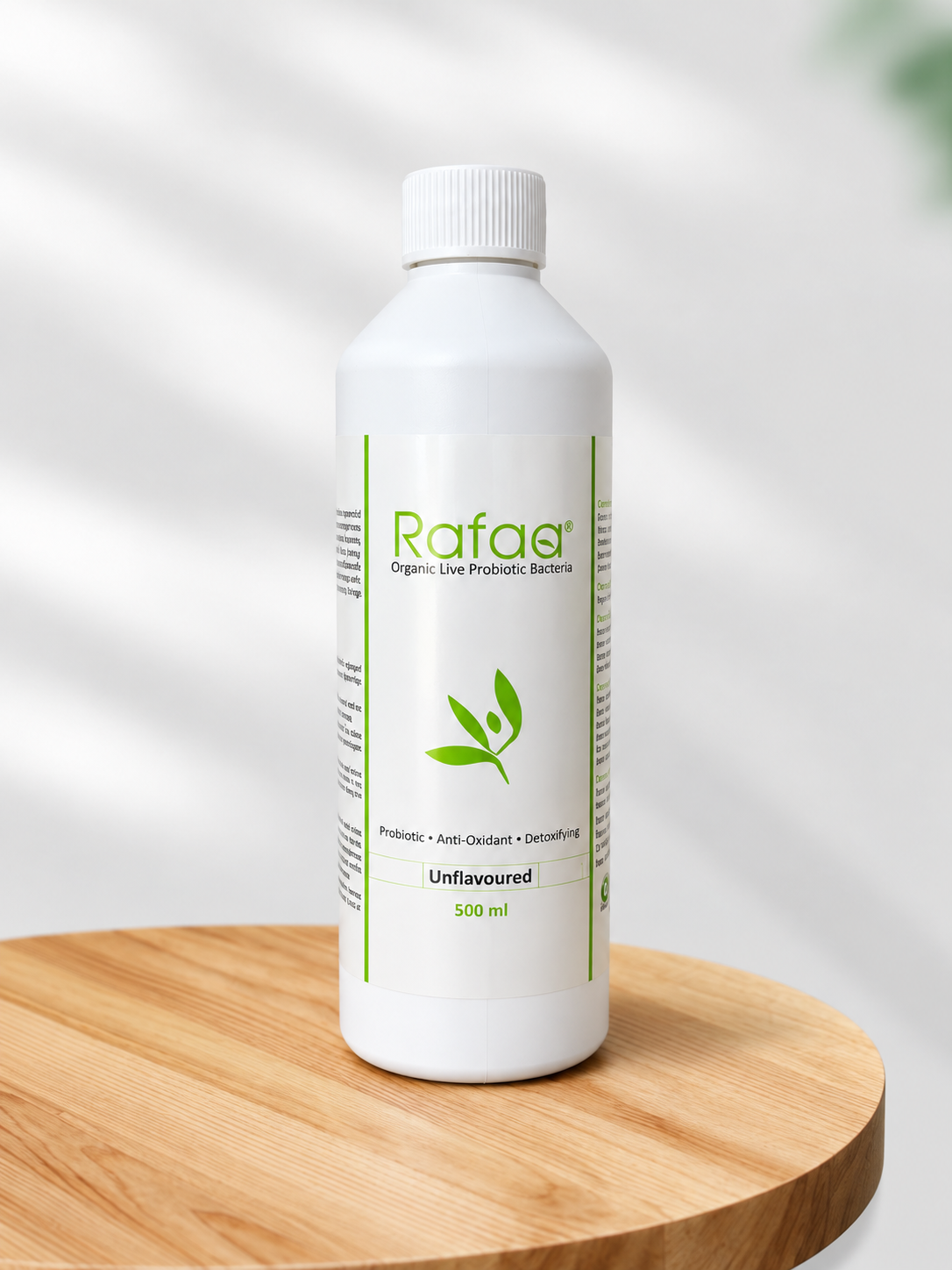 Unflavoured Live Liquid Probiotic 500ml