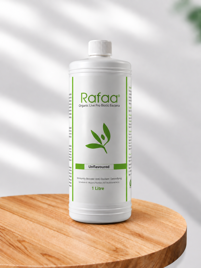 Unflavoured Live Liquid Probiotic 1L