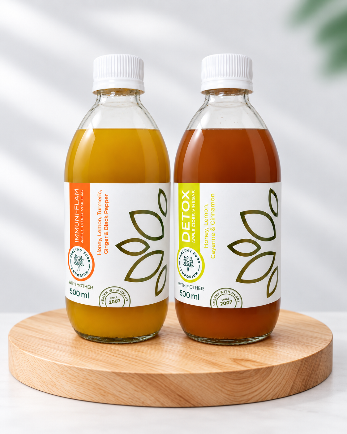 Detox and Immunity Tonic Duo 500ml