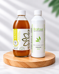 The Live Liquid Probiotic & Detox Duo 500ml