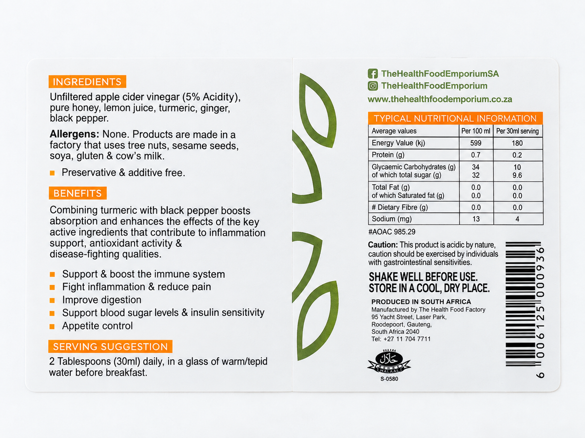 Aloe Live Liquid Probiotic + Detox + Immunity Tonic 500ml