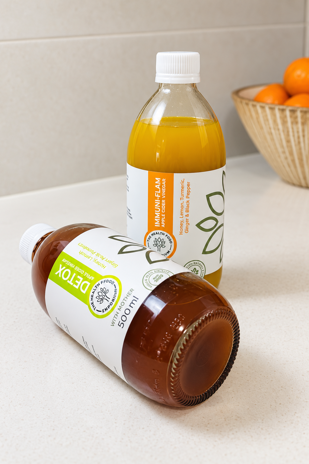 Detox and Immunity Tonic Duo 500ml