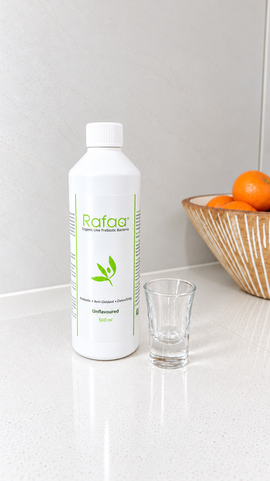 Unflavoured Live Liquid Probiotic + Detox + Immunity Tonic 500ml