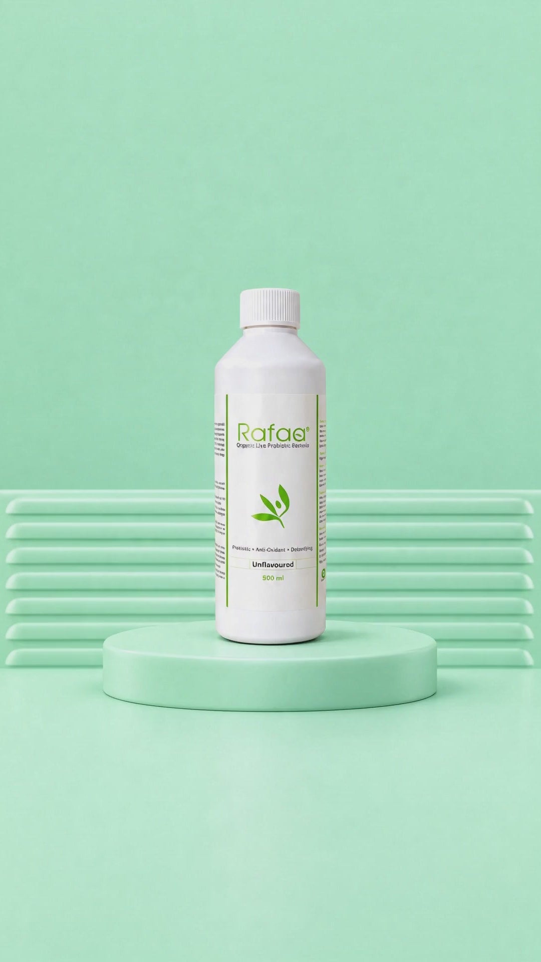 Unflavoured Live Liquid Probiotic 500ml